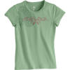The North Face Flower Logo T-Shirt - Short-Sleeve - Girls'