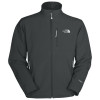 The North Face Apex Bionic Jacket - Men's: Zip into The North Face Apex Bionic Jacket and get better, stronger, and faster. Thanks to the fleece-backed windproof shell fabric, this jacket keeps you dry and warm on your earthly adventures.