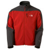 The North Face Apex Bionic Jacket - Men's: Zip into The North Face Apex Bionic Jacket and get better, stronger and faster. With a breathable, stretchy fabric, this softshell keeps you dry and warm on your earthly adventures.