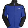 The North Face Apex Bionic Jacket - Men's: Throw on The North Face Mens Apex Bionic shell for three-season comfort. This windproof, water-resistant, highly breathable softshell jacket can be used as a layer, a shell, or a stand-alone jacket. 