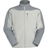 The North Face Apex Bionic Jacket - Men's: Throw on The North Face Mens Apex Bionic shell for three-season comfort. This windproof, water-resistant, highly breathable softshell jacket can be used as a layer, a shell, or a stand-alone jacket. 