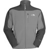 The North Face Apex Bionic Jacket - Men's: Zip into The North Face Apex Bionic Jacket and get better, stronger, and faster. Thanks to the fleece-backed windproof shell fabric, this jacket keeps you dry and warm on your earthly adventures.
