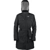 The North Face Grace Jacket - Women's: You've spent all day picking out the perfect dinner outfit. Make sure it stays dry with The North Face Women's waterproof, &frac34;-length Grace Jacket.