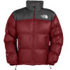 The North Face Nuptse Down Jacket - Men's: Wearing your down sleeping bag outside on freezing winter days would be warm, but it might get tiring to hop everywhere. Thanks to lightweight, warm 700-fill down, The North Face Men's Nuptse Jacket keeps you warm without recalling potato-bag races. 