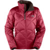 The North Face Aconcagua Down Jacket - Women's: The North Face Women's Aconcagua Jacket gives you the warmth and comfort of down without making you feel like an ambulatory marshmallow. 