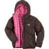 The North Face Reversible Down Moondoggy Jacket - Girls'