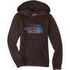 The North Face Gradient Logo Hooded Sweatshirt - Girls'