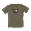 The North Face Filled Red Box T-Shirt - Short-Sleeve - Men's