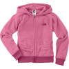 The North Face TKA 100 Glacier Hooded Fleece Jacket - Girls'