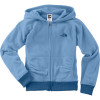 The North Face TKA 100 Glacier Hooded Fleece Jacket - Girls'