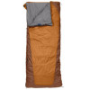 The North Face Dolomite Bx Sleeping Bag: 20 Degree Heatshield Yam Orange, Long/Right Zip