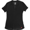 The North Face FeatherLight Geraldine Split Neck T-Shirt - Short-Sleeve - Women's