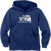 The North Face Prayer Flag Full-Zip Hooded Sweatshirt - Boys'