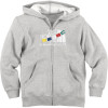 The North Face Prayer Flag Full-Zip Hooded Sweatshirt - Boys'