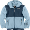 The North Face KCS Denali Hooded Fleece Jacket - Girls'