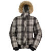 The North Face Furallure Plaid Down Jacket - Women's