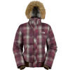 The North Face Furallure Plaid Down Jacket - Women's