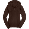 The North Face Radiance Rib Full-Zip Hooded Sweater - Women's