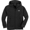 The North Face TKA 100 Glacier Full-Zip Hooded Fleece Jacket - Boys'