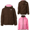The North Face Moondoggy Reversible Down Jacket - Girls'