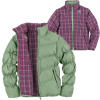 The North Face Moonkitty Reversible Down Jacket - Girls'
