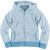 The North Face G TKA 100 Goolia Glacier Full-Zip Hooded Fleece Jacket - Girls'