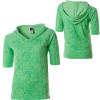 The North Face Flower Power Pullover Hooded Sweatshirt - Short-Sleeve - Women's