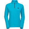 The North Face TKA 100 Microvelour Glacier 1/4-Zip Fleece Pullover - Women's