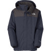 The North Face Resolve Jacket - Boys Cosmic Blue, XL - kids' rain jacket,kids' hiking jacket,kids' wind shell,youth rain jacket,kids' summer jacket