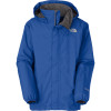 The North Face Resolve Jacket - Boys Nautical Blue, L - kids' rain jacket,kids' hiking jacket,kids' wind shell,youth rain jacket,kids' summer jacket