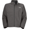 The North Face Windwall 1 Fleece Jacket - Men's Charcoal Grey Heather, L