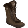 The North Face Nuptse Fur IV Boot - Women's Demitasse Brown (Mini-Hndsth)/Demitasse Brown, 8.0