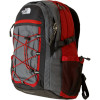 The North Face Borealis Backpack - 1650cu in Chili Pepper Red/Asphalt Grey, One Size