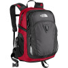 The North Face Yavapai Backpack - 1830cu in Chili Pepper Red/Asphalt Grey, One Size