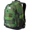 The North Face Jester Backpack - 1830cu in Fig Green Plaid, One Size