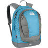 The North Face Vault Backpack - 1830cu in Zinc Grey/Diamond Blue, One Size
