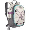 The North Face Isabella Backpack - Women's - 1220cu in Moonlight Ivory/Polar Blue, One Size