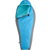 The North Face Cat's Meow Sleeping Bag: 20 Degree Synthetic - Women's Blitz Blue, Reg/Right Zip