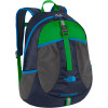 The North Face Recon Squash Backpack - Kids' - 1100cu in Deep Water Blue, One Size