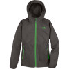 The North Face Altimont Hooded Jacket - Boys Graphite Grey/Arden Green, L - HASH(0x172ad85c8)