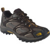 The North Face Hedgehog III GTX XCR Shoe - Men's Coffee Brown/Algae Yellow, 8.0