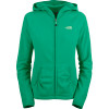 The North Face TKA 100 Texture Masonic Hooded Fleece Jacket - Women's