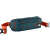 The North Face Hipster Lumbar Pack - 125cu in Prussian Blue/Monarch Orange Print, One Size
