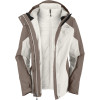 The North Face Closer Triclimate Jacket - Women's Moonlight Ivory, M