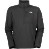 The North Face Flux Power Stretch 1/4-Zip Fleece Pullover - Men's