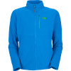 The North Face TKA 100 Texture Cap Rock Full-Zip Jacket - Men's