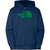 The North Face Miramar Logo Full-Zip Hooded Sweatshirt - Boys'