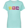 The North Face Amorie V-neck T-Shirt - Short-Sleeve - Girls'