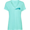 The North Face Get There V-Neck Shirt - Short-Sleeve - Women's