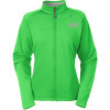 The North Face Momentum Fleece Jacket - Women's Mojito Green, M
